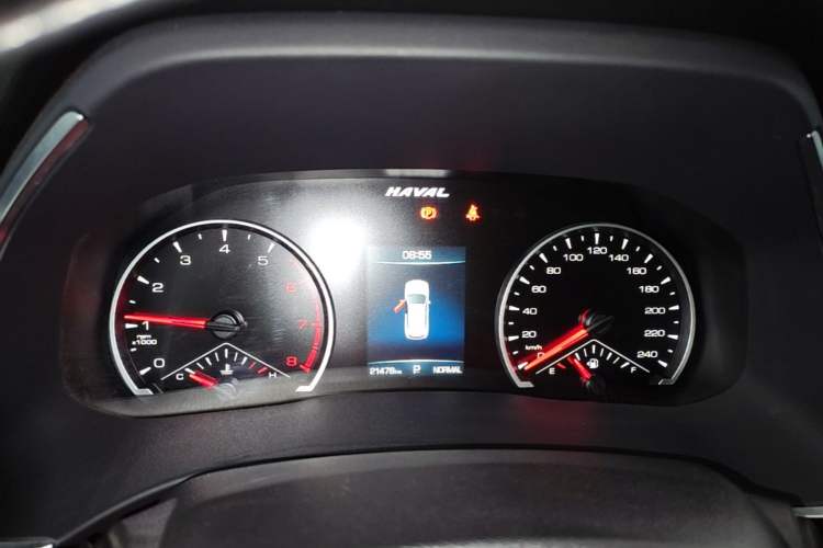 Used Haval H6 2021 National Trend Edition 1.5T Automatic Urban Version Instrument Cluster