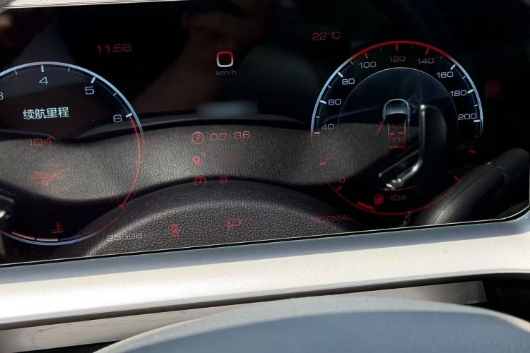 Used Haval H6 2021 3rd Generation 1.5T Automatic Two-Wheel Drive Max Instrument Cluster