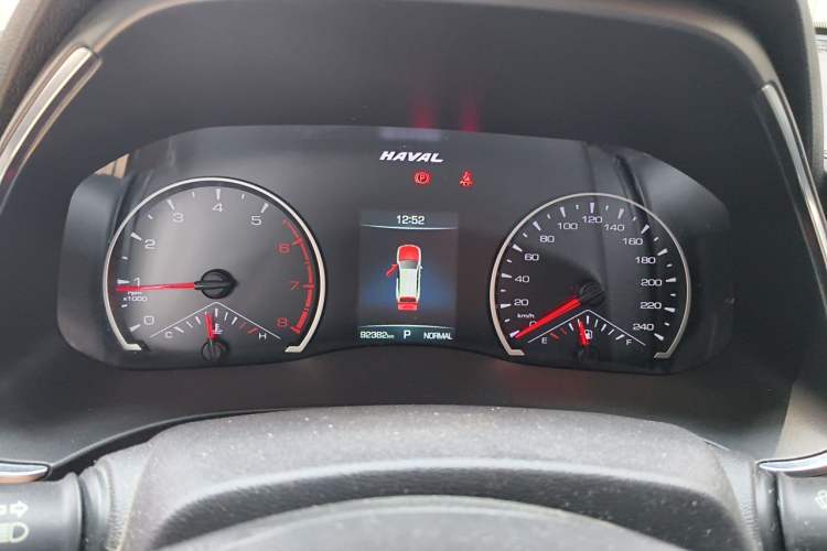 Used Haval H6 2021 National Trend Edition 1.5T Automatic Urban Version Instrument Cluster