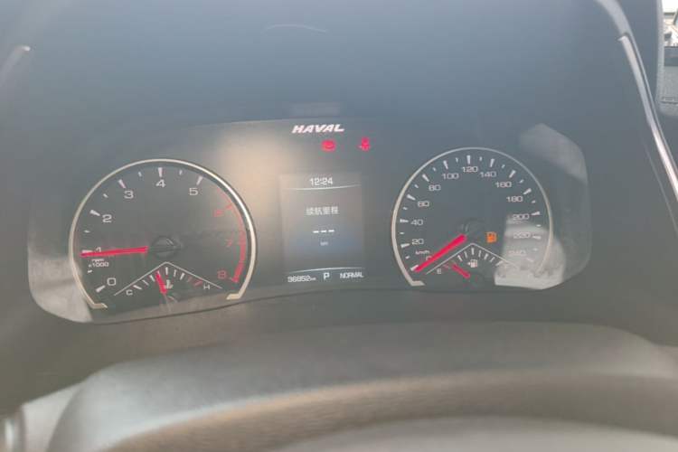 Used Haval H6 2021 National Trend Edition 1.5T Automatic Urban Version Instrument Cluster