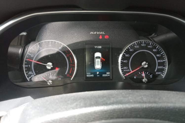 Used Haval H6 2021 1.5T Automatic Urban Edition Instrument Cluster