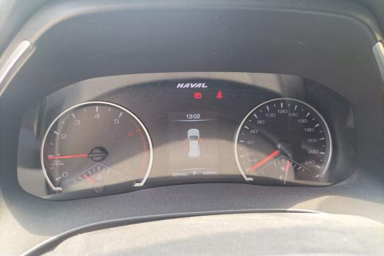 Used Haval H6 2021 National Trend Edition 1.5T Automatic Urban Version Instrument Cluster