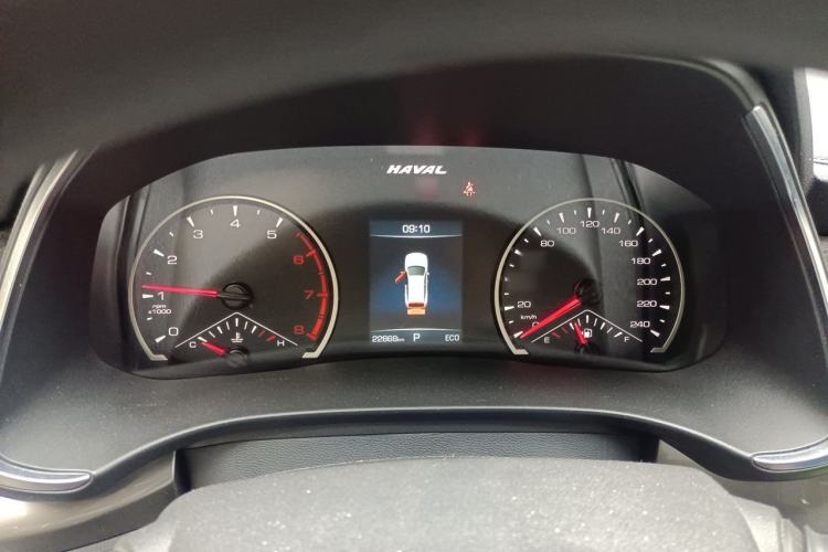 Used Haval H6 2021 National Trend Edition 1.5T Automatic Urban Version Instrument Cluster