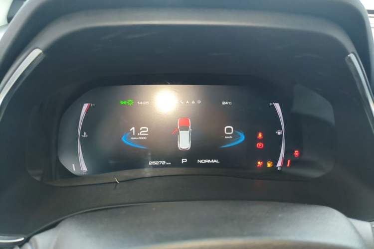 Used Haval H6 2021 China Trend Edition 1.5 GDIT Automatic Champion Version Instrument Cluster
