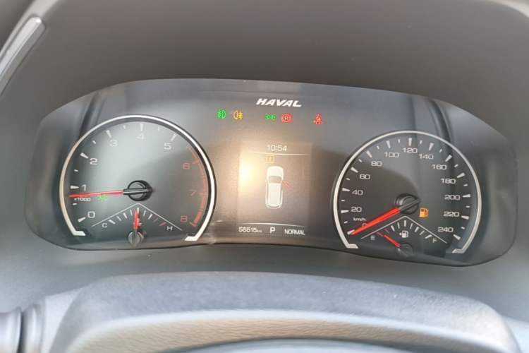 Used Haval H6 2021 National Trend Edition 1.5T Automatic Urban Version Instrument Cluster