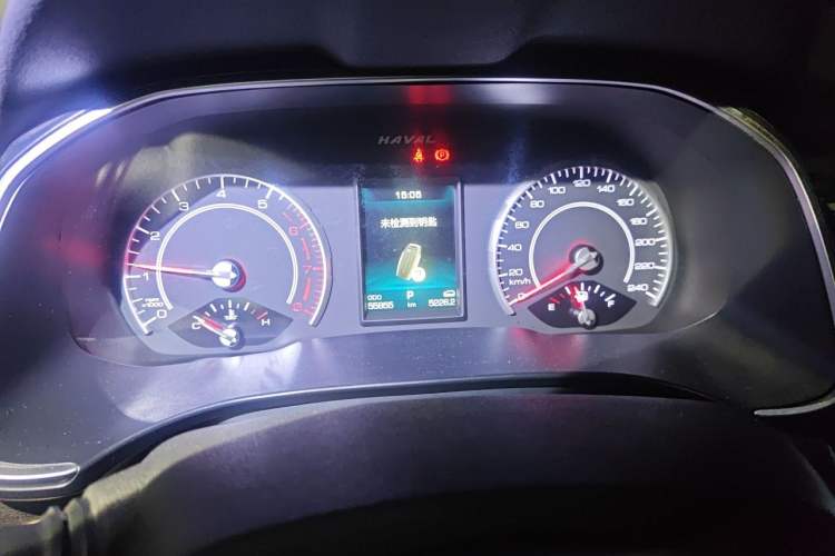 Used Haval H6 2021 1.5T Automatic Urban Edition Instrument Cluster