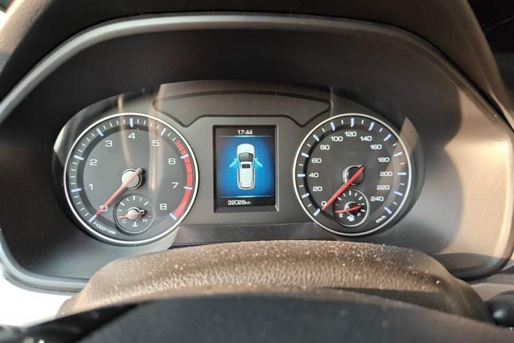 Used Haval H6 2021 Sport Edition 1.5T Automatic Elite Smart Connectivity Model U-Shape Grille Instrument Cluster