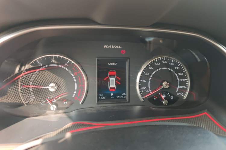 Used Haval H6 2021 1.5T Automatic Urban Edition Instrument Cluster