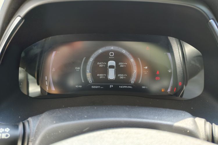 Used Haval H6 2021 China Trend Edition 1.5 GDIT Automatic Champion Version Instrument Cluster