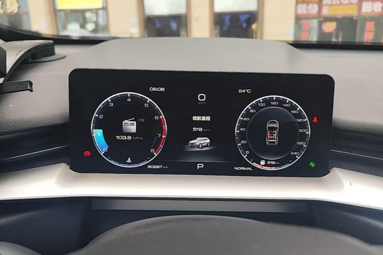 Used Haval H6 2021 3rd Generation 2.0T Automatic All-Wheel Drive Supreme+ Instrument Cluster