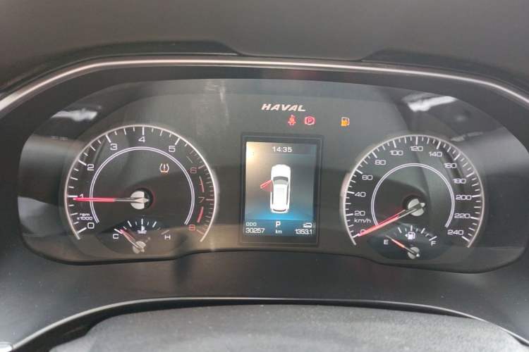 Used Haval H6 2021 1.5T Automatic Urban Edition Instrument Cluster