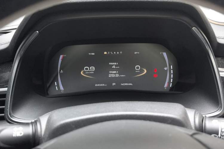 Used Haval H6 2021 National Trend Edition 1.5T Automatic Champion Version Instrument Cluster