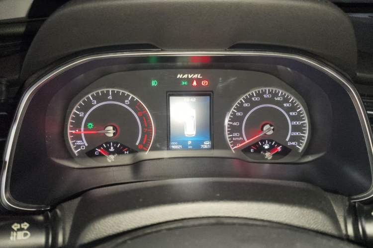 Used Haval H6 2021 1.5T Automatic Champion Edition Instrument Cluster