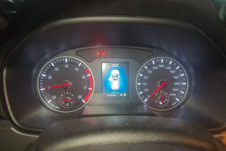 Used Haval H6 2021 Sport Edition 1.5T Automatic Elite Smart Connectivity Model U-Shape Grille Instrument Cluster