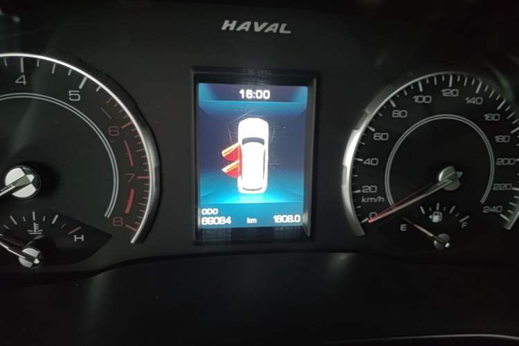 Used Haval H6 2021 1.5 GDIT Automatic Champion Edition Instrument Cluster