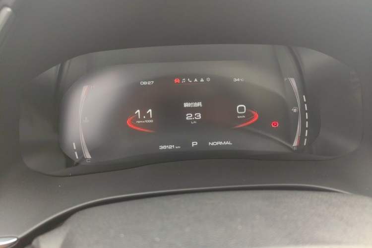 Used Haval H6 2021 China Trend Edition 1.5 GDIT Automatic Champion Version Instrument Cluster