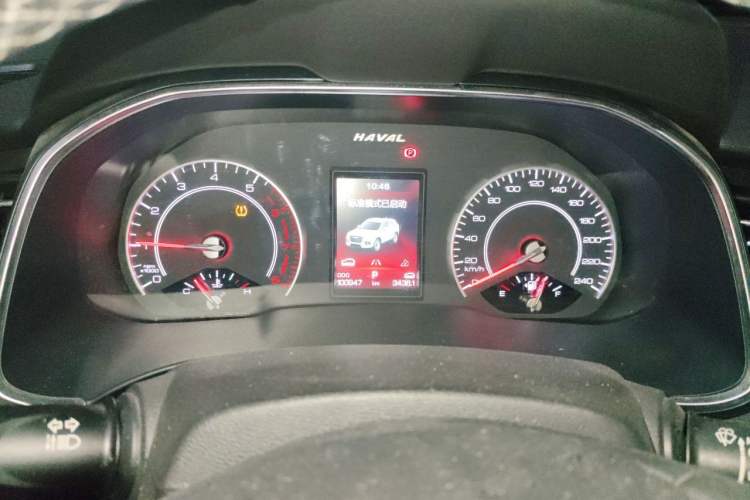 Used Haval H6 2021 1.5T Automatic Champion Edition Instrument Cluster