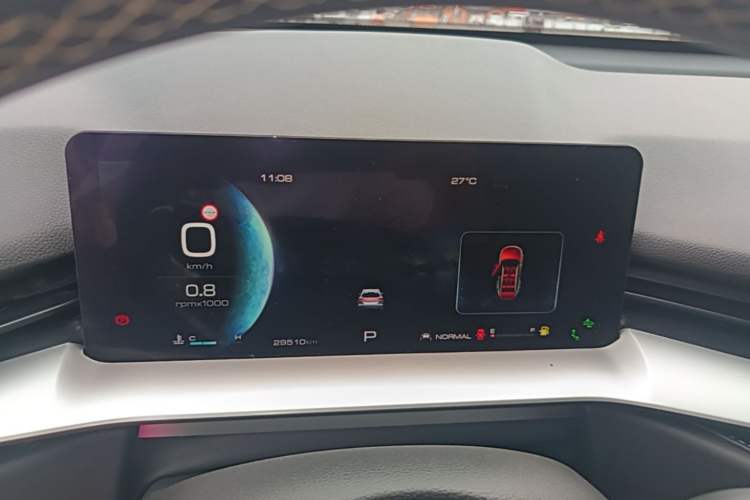 Used Haval H6 2021 3rd Generation 1.5T Automatic Two-Wheel Drive Supreme+ Instrument Cluster