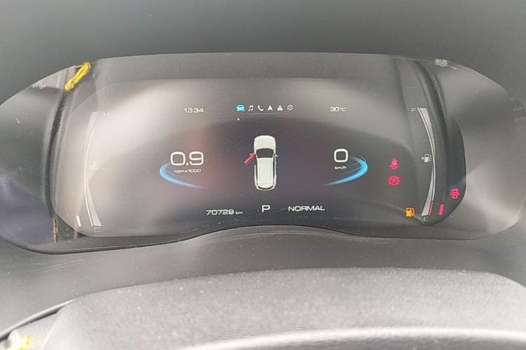 Used Haval H6 2021 National Trend Edition 1.5T Automatic Champion Version Instrument Cluster