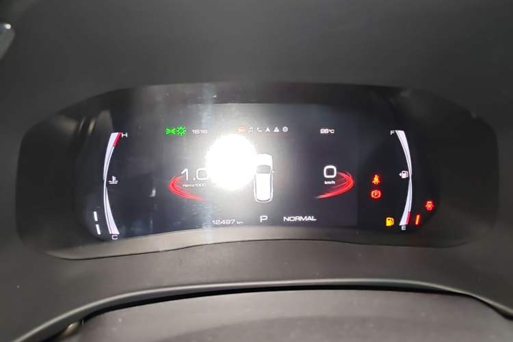 Used Haval H6 2021 China Trend Edition 1.5 GDIT Automatic Champion Version Instrument Cluster