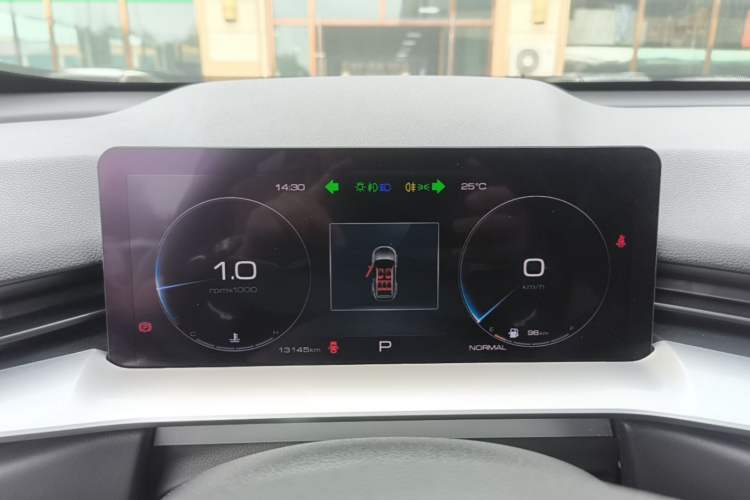 Used Haval H6 2021 3rd Generation 1.5T Automatic Two-Wheel Drive Pro Instrument Cluster