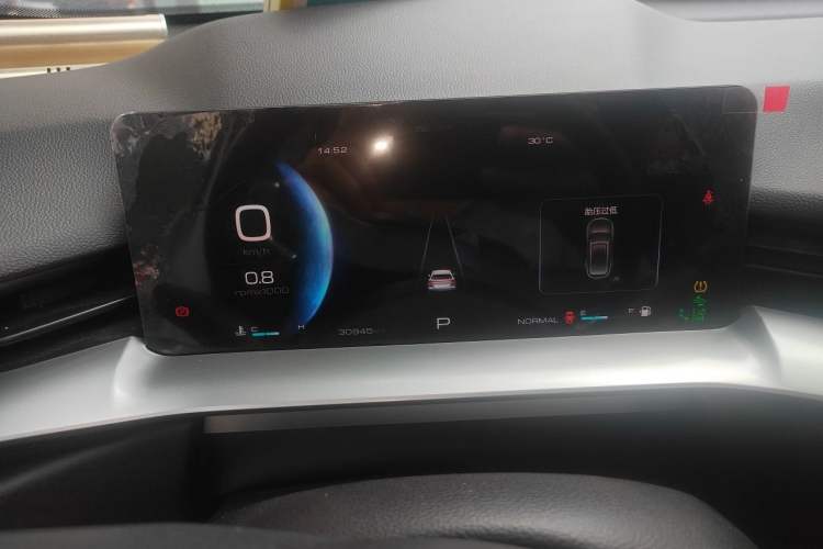 Used Haval H6 2021 3rd Generation 1.5T Automatic Two-Wheel-Drive Supreme Instrument Cluster