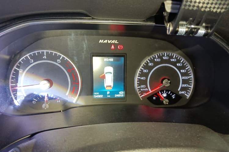 Used Haval H6 2021 1.5T Automatic Urban Edition Instrument Cluster