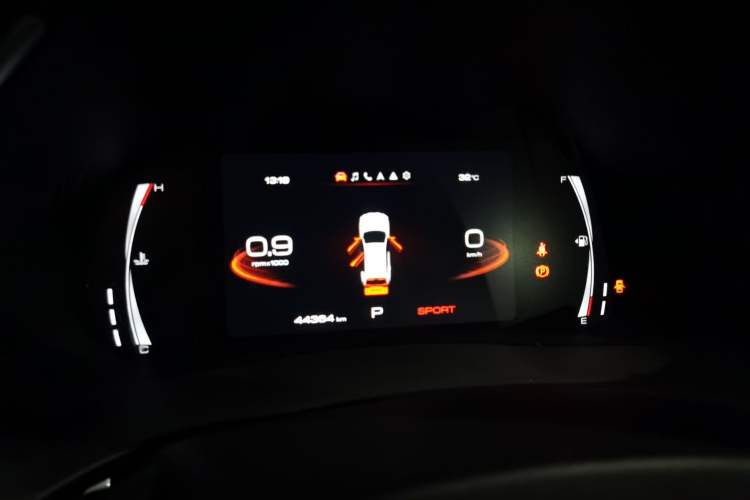 Used Haval H6 2021 China Trend Edition 1.5 GDIT Automatic Champion Version Instrument Cluster