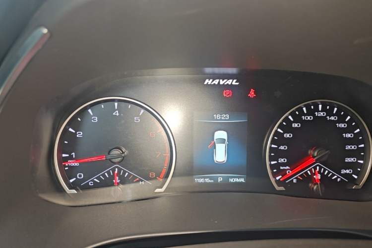 Used Haval H6 2021 National Trend Edition 1.5T Automatic Urban Version Instrument Cluster