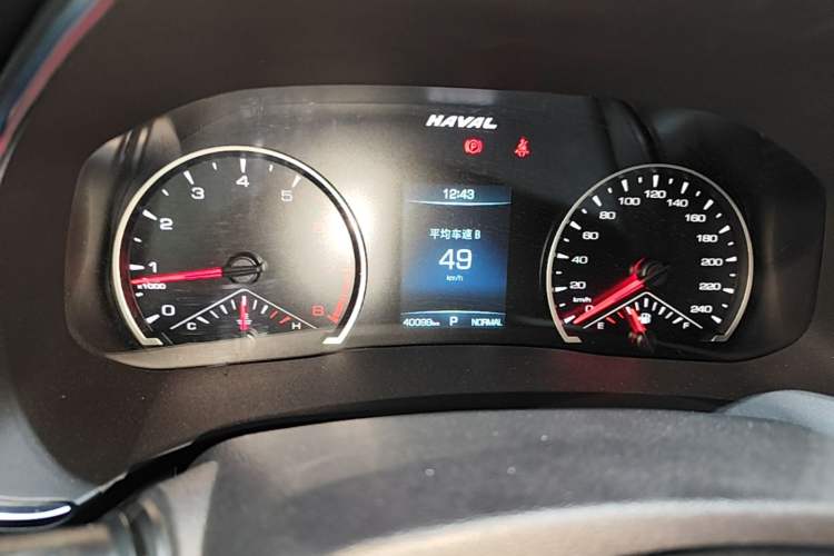 Used Haval H6 2021 National Trend Edition 1.5T Automatic Urban Version Instrument Cluster