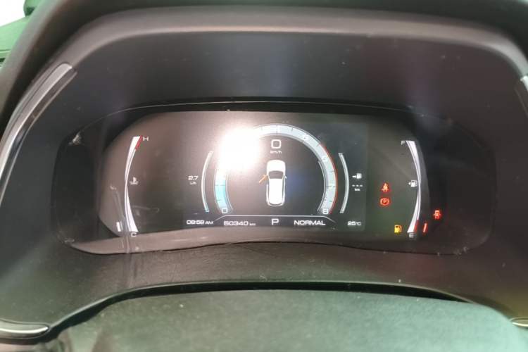 Used Haval H6 2021 National Trend Edition 1.5T Automatic Champion Version Instrument Cluster