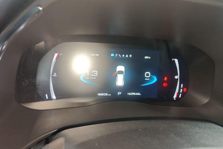 Used Haval H6 2021 National Trend Edition 1.5T Automatic Champion Version Instrument Cluster