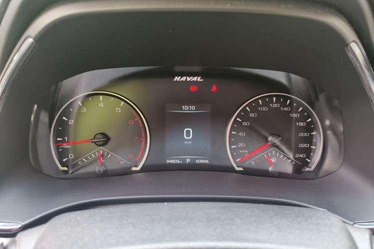 Used Haval H6 2021 National Trend Edition 1.5T Automatic Urban Version Instrument Cluster