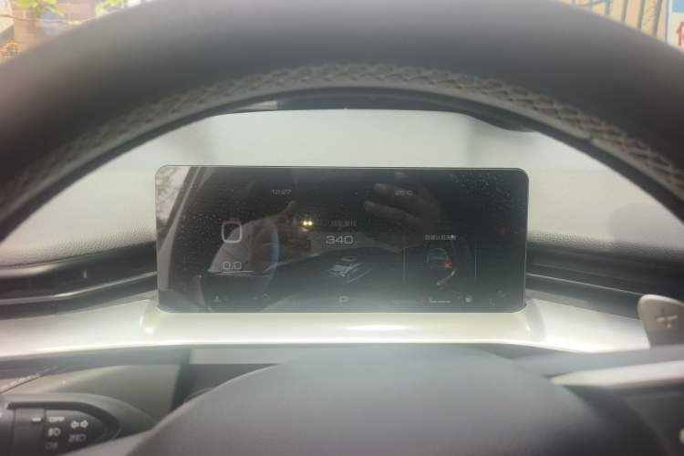 Used Haval H6 2021 3rd Generation 1.5T Automatic Two-Wheel Drive Max Instrument Cluster