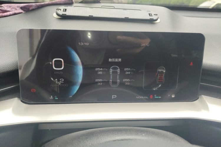 Used Haval H6 2021 3rd Generation 1.5T Automatic Two-Wheel Drive Pro Instrument Cluster