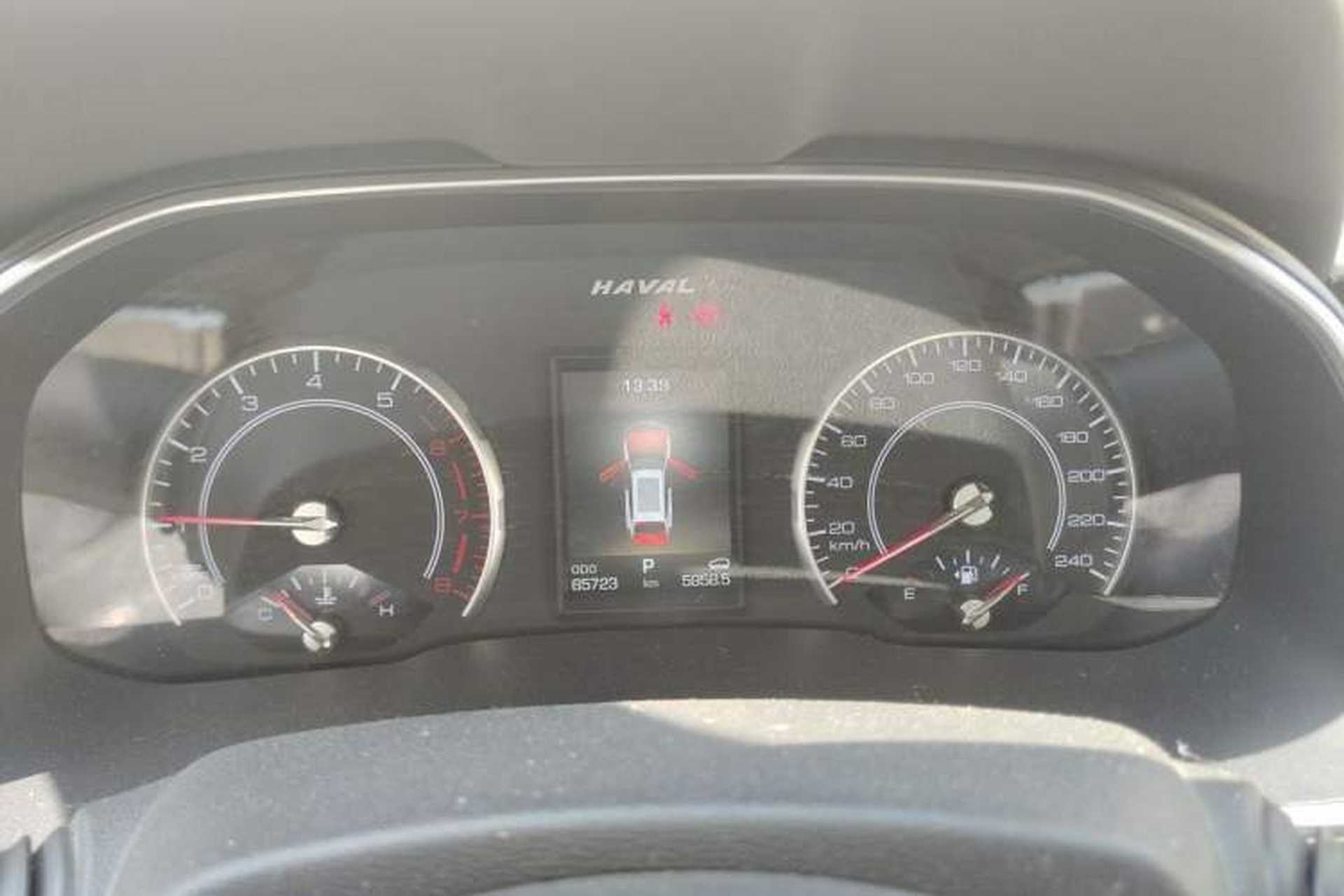 Used Haval H6 2021 1.5T Automatic Urban Edition Instrument Cluster