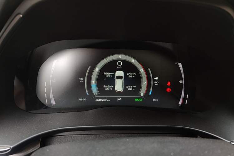 Used Haval H6 2021 China Trend Edition 1.5 GDIT Automatic Champion Version Instrument Cluster