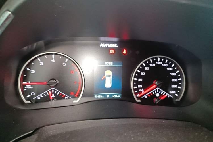 Used Haval H6 2021 National Trend Edition 1.5T Automatic Urban Version Instrument Cluster