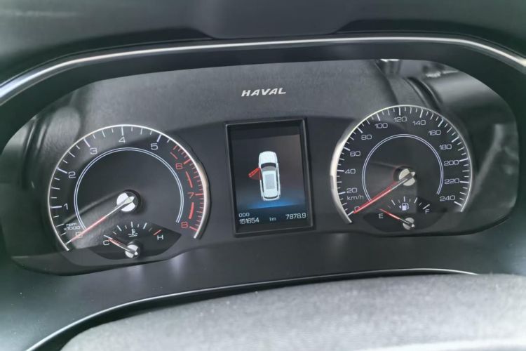 Used Haval H6 2021 1.5 GDIT Automatic Champion Edition Instrument Cluster