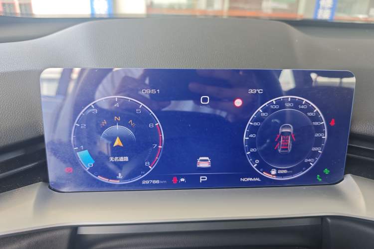 Used Haval H6 2021 3rd Generation 1.5T Automatic Two-Wheel-Drive Supreme Instrument Cluster
