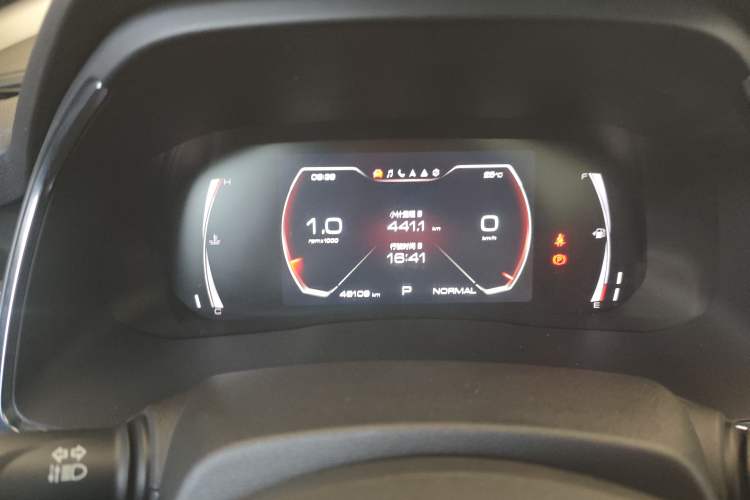 Used Haval H6 2021 China Trend Edition 1.5 GDIT Automatic Champion Version Instrument Cluster