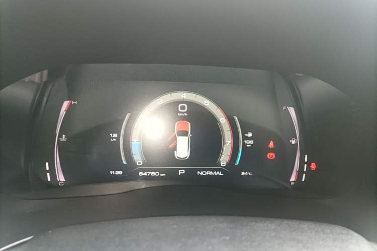 Used Haval H6 2021 National Trend Edition 1.5T Automatic Champion Version Instrument Cluster