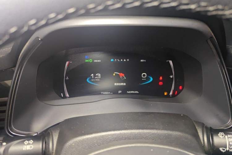 Used Haval H6 2021 National Trend Edition 1.5T Automatic Champion Version Instrument Cluster