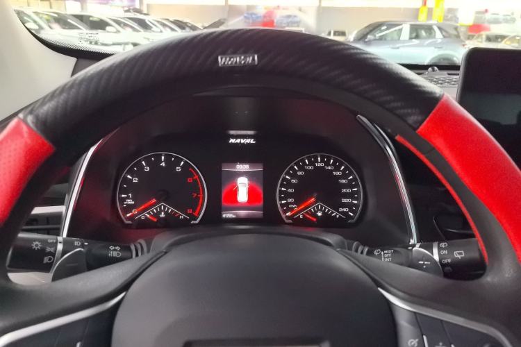 Used Haval H6 2021 National Trend Edition 1.5T Automatic Urban Version Instrument Cluster