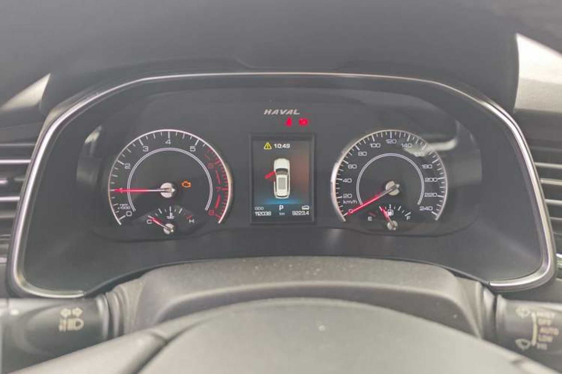 Used Haval H6 2021 1.5T Automatic Champion Edition Instrument Cluster