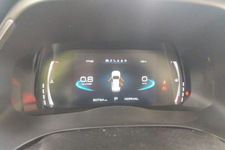 Used Haval H6 2021 National Trend Edition 1.5T Automatic Champion Version Instrument Cluster