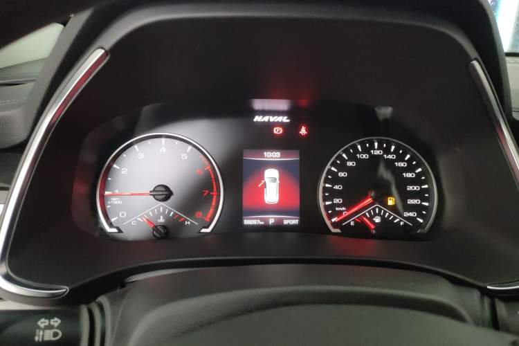 Used Haval H6 2021 National Trend Edition 1.5T Automatic Urban Version Instrument Cluster