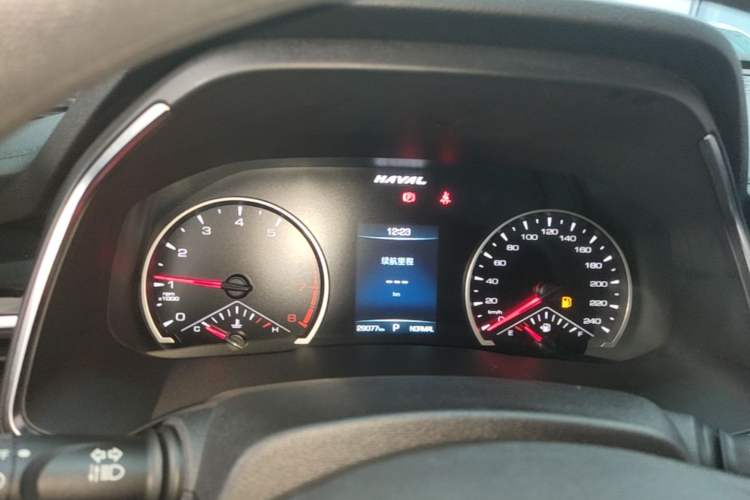 Used Haval H6 2021 National Trend Edition 1.5T Automatic Urban Version Instrument Cluster