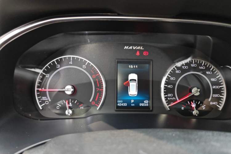 Used Haval H6 2021 1.5T Automatic Urban Edition Instrument Cluster