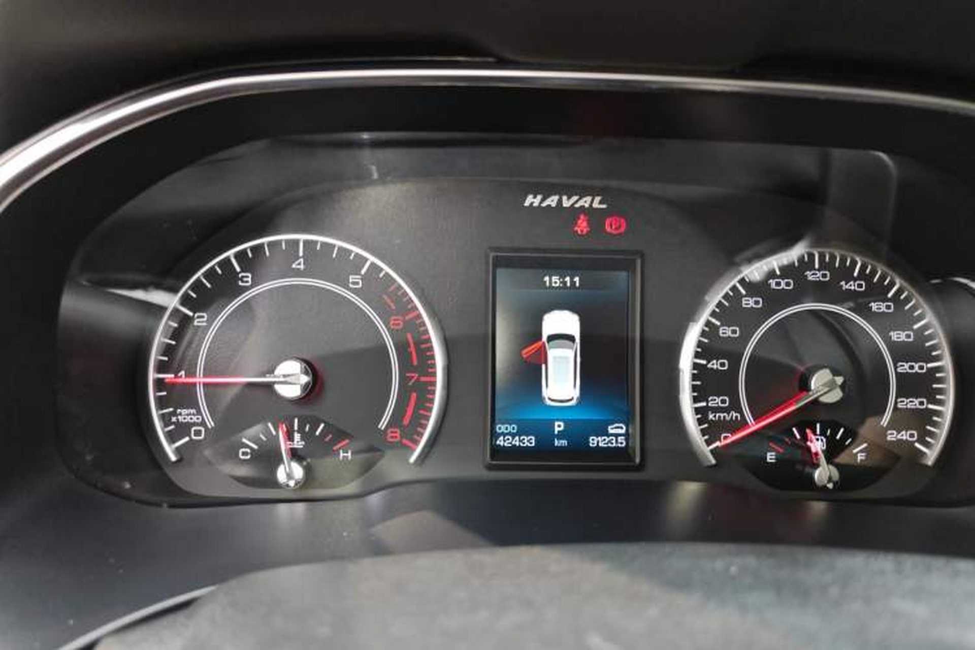 Used Haval H6 2021 1.5T Automatic Urban Edition Instrument Cluster